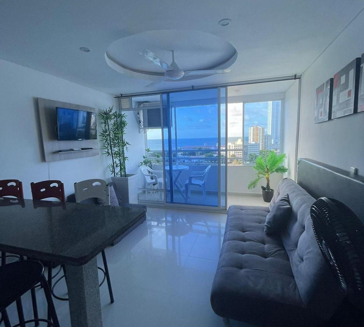 Apartamento El Laguito Apto Cerca A La Playa *
