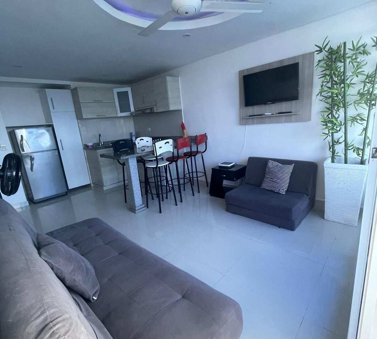 Apartamento El Laguito Apto Cerca A La Playa Cartagena