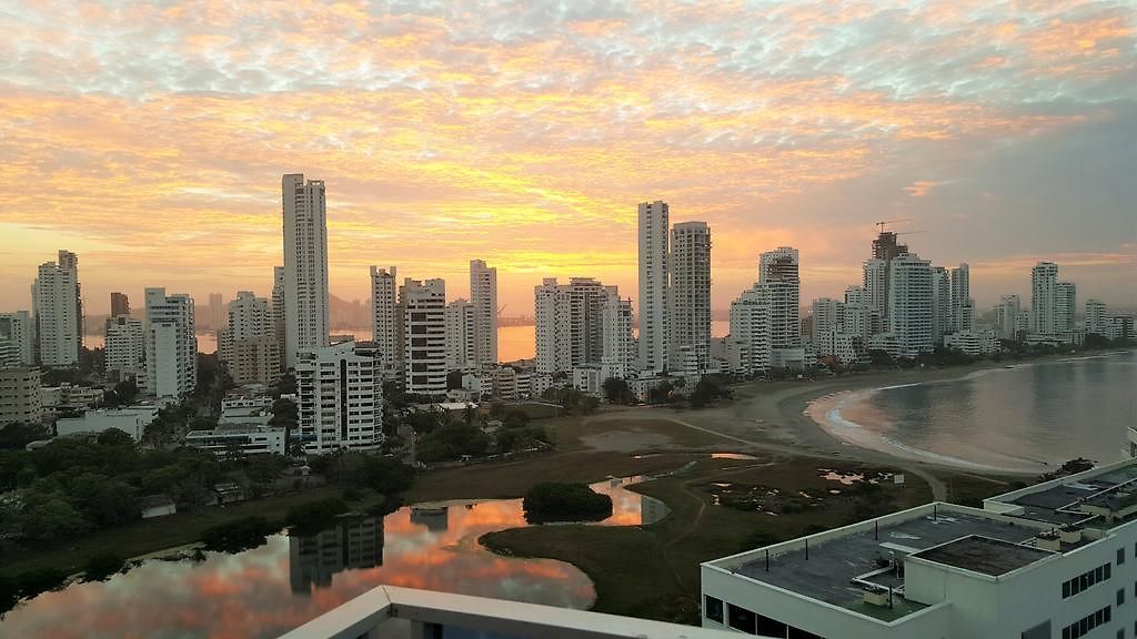 Apartamento El Laguito Apto Cerca A La Playa