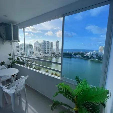 Apartamento El Laguito Apto Cerca A La Playa
