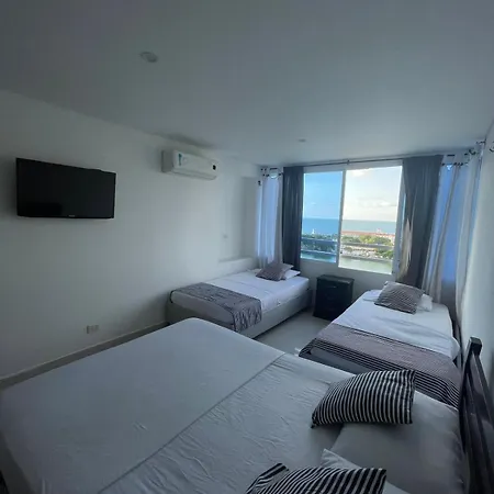 El Laguito Apto Cerca A La Playa Apartamento *