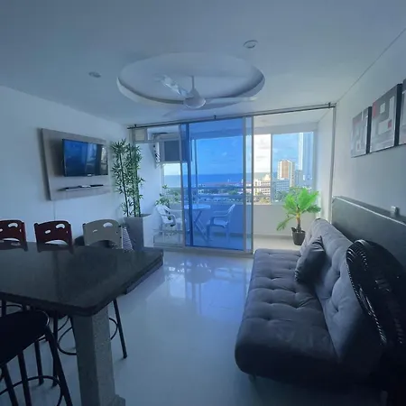Apartamento El Laguito Apto Cerca A La Playa *