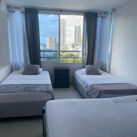 El Laguito Apto Cerca A La Playa Apartamento Cartagena