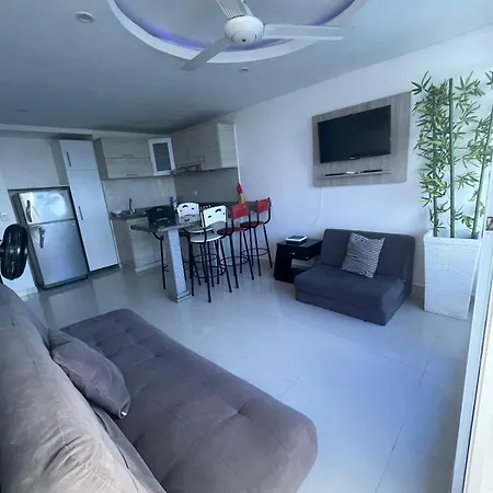 Apartamento El Laguito Apto Cerca A La Playa Cartagena