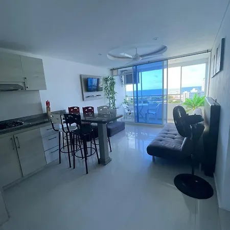 El Laguito Apto Cerca A La Playa *