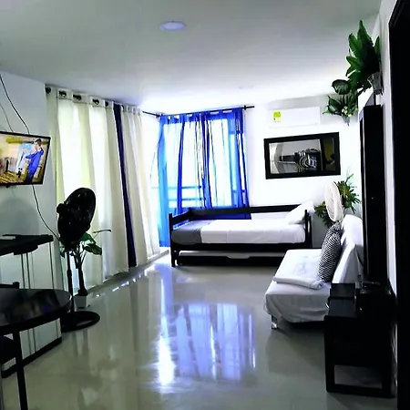 Apartamento El Laguito Apto Cerca A La Playa *