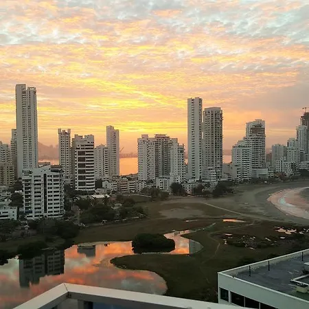 Apartamento El Laguito Apto Cerca A La Playa