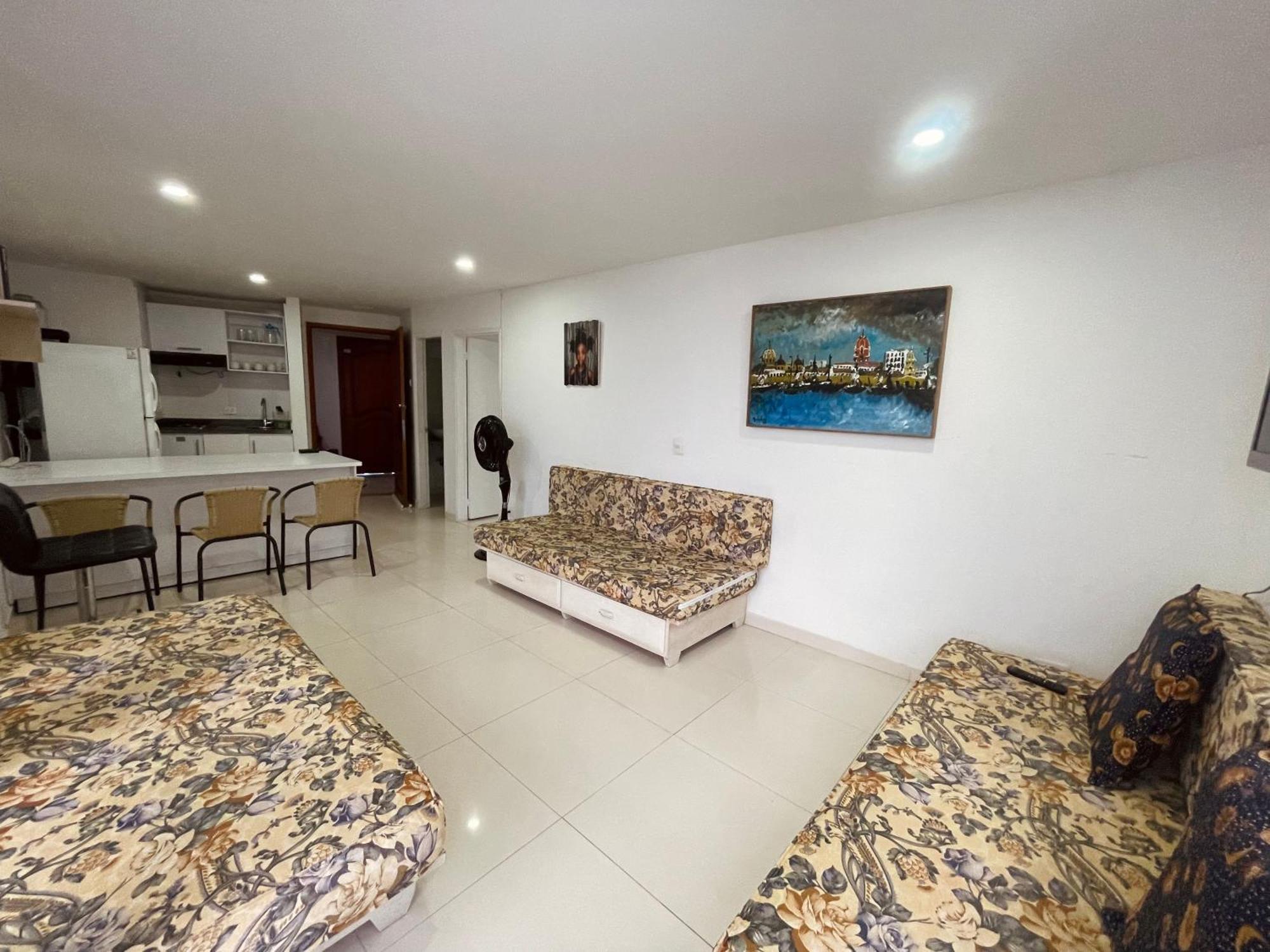 Apartment El Laguito Apto Cerca A La Playa Cartagena